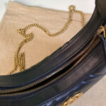 Gucci GG Marmont Half-moon-shaped Mini Bag